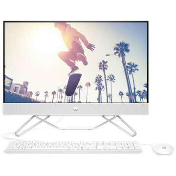 HP Desktop AiO, Intel i3-1215U, 8GB DDR4, SSD 512GB, 23.8" - 24-cb1073ny; 85F10EA