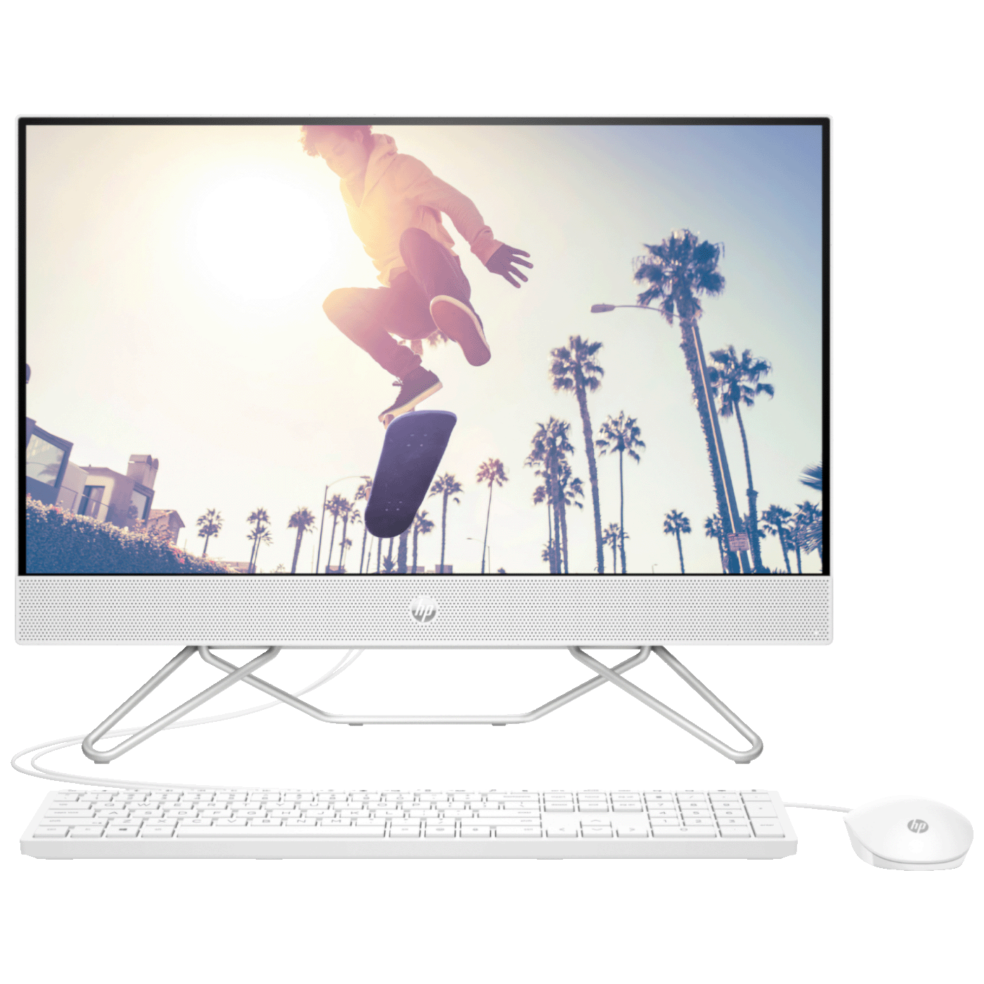 HP Desktop AiO, Intel i3-1215U, 8GB DDR4, SSD 512GB, 23.8" - 24-cb1073ny; 85F10EA