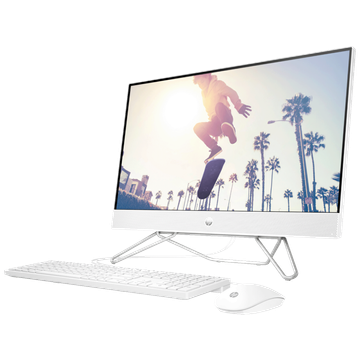 HP Desktop AiO, Intel i3-1215U, 8GB DDR4, SSD 512GB, 23.8" - 24-cb1073ny; 85F10EA
