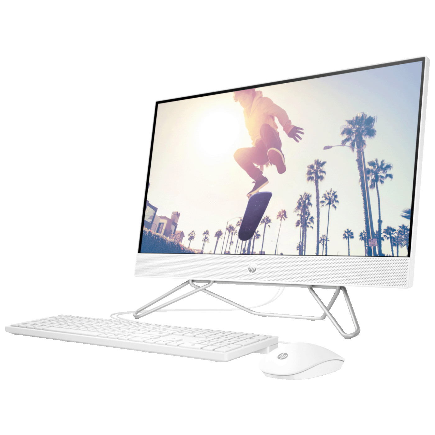 HP Desktop AiO, Intel i3-1215U, 8GB DDR4, SSD 512GB, 23.8" - 24-cb1073ny; 85F10EA