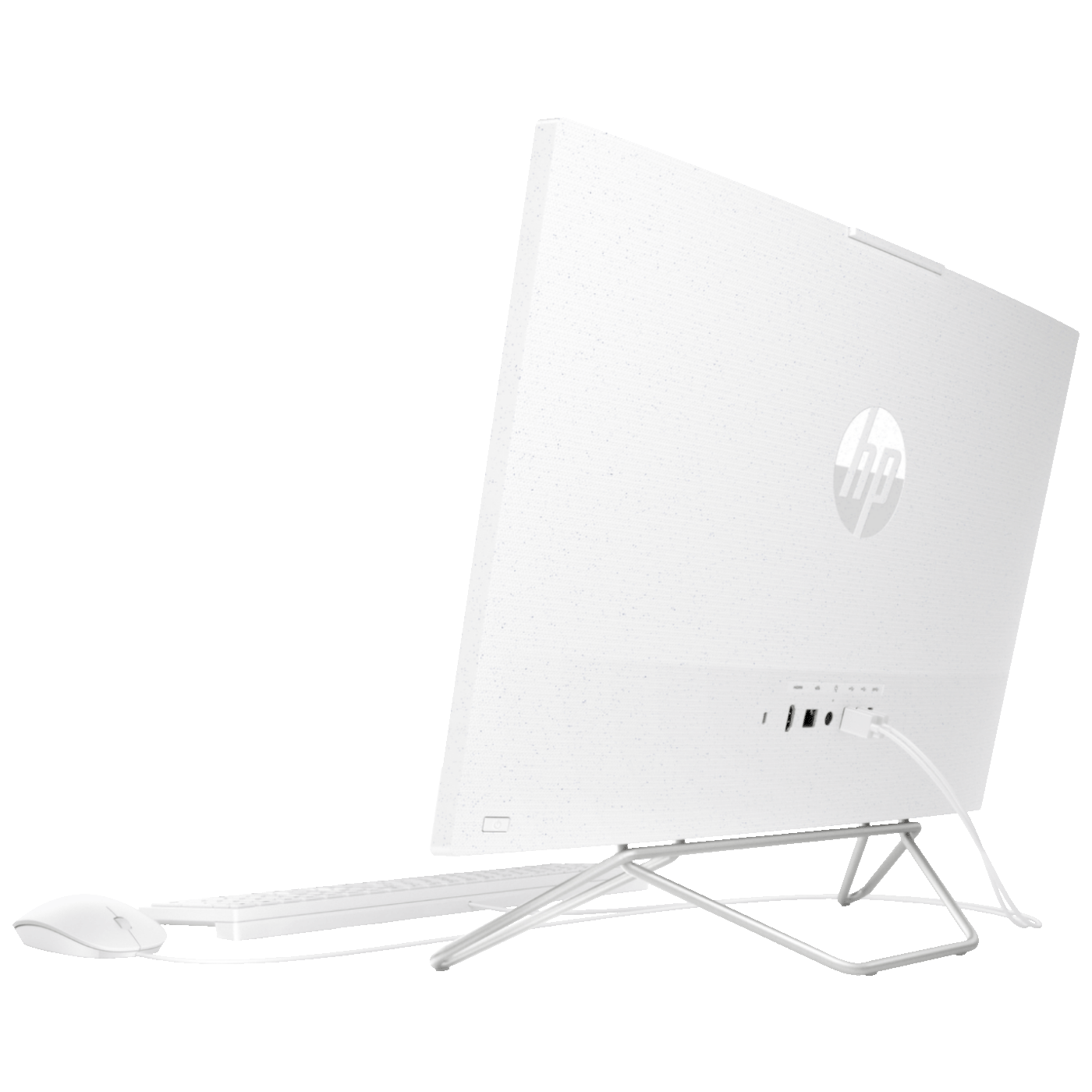 HP Desktop AiO, Intel i3-1215U, 8GB DDR4, SSD 512GB, 23.8" - 24-cb1073ny; 85F10EA