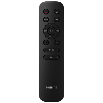 Philips Soundbar 2.1 s bežičnim niskotoncem, Bluetooth, 240 W - TAB5309/10