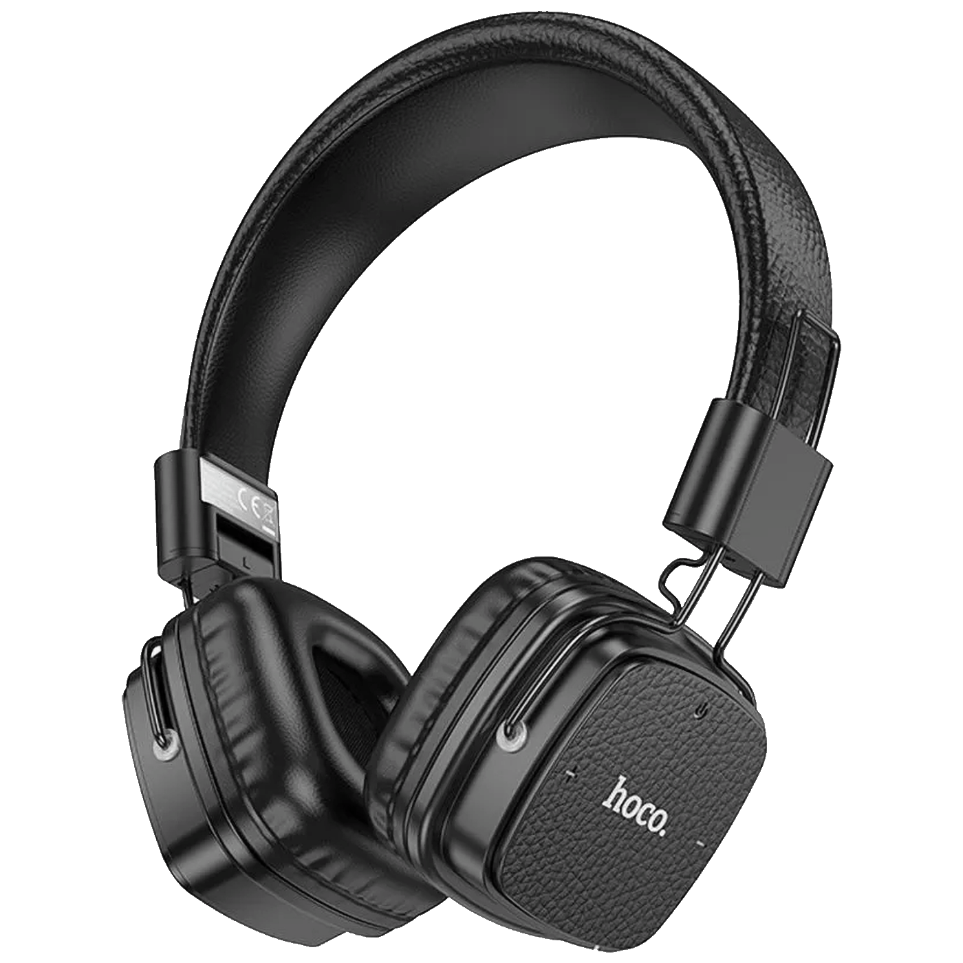 hoco. Bežične/žične slušalice, Bluetooth, AUX - W56 Earl, Black