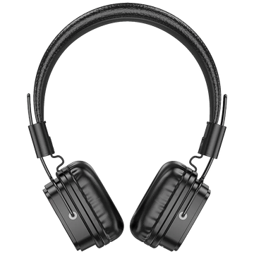 hoco. Bežične/žične slušalice, Bluetooth, AUX - W56 Earl, Black