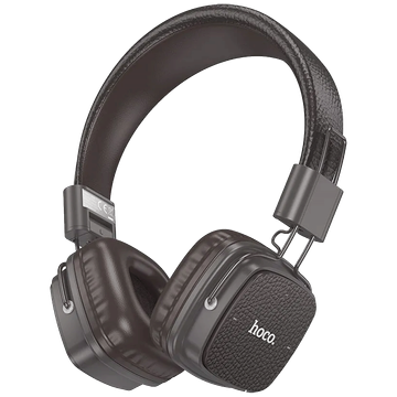 hoco. Bežične/žične slušalice, Bluetooth, AUX - W56 Earl, Brown