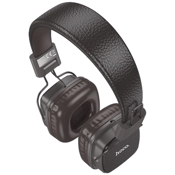 hoco. Bežične/žične slušalice, Bluetooth, AUX - W56 Earl, Brown