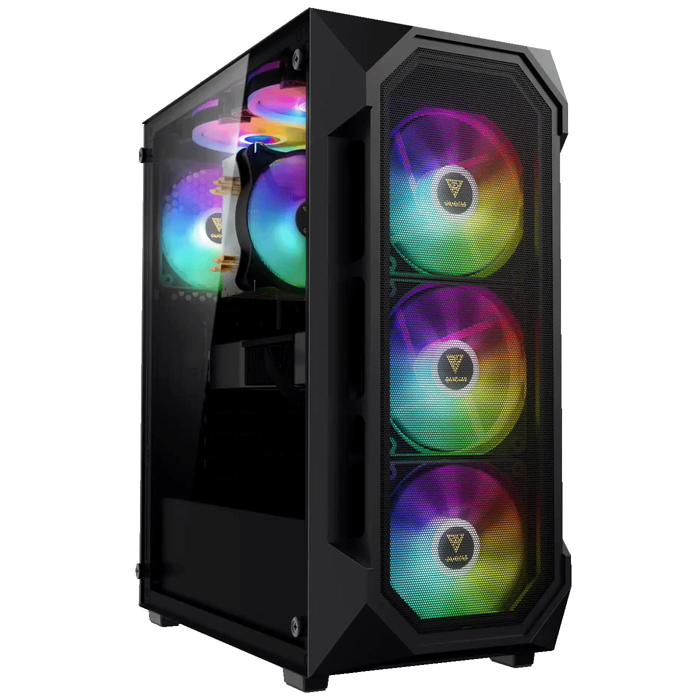 Zeus Desktop PC, Ryzen 7 5700X, 32GB DDR4, SSD 1TB, RTX5050 - Ryzen 7 5700X/32GB/1TB/RTX5050