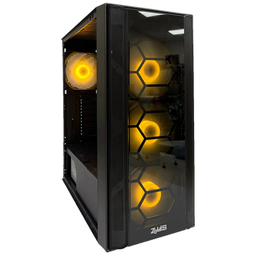 Zeus Desktop PC, Ryzen 5 5500, 16GB DDR4, SSD 1TB, RX7600 - Desktop PC ZEUS FIGHTER Ryzen 5