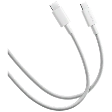 Xiaomi USB-C to USB-C kabel, dužina 1 met., 3A - Braided USB-C Cable (1m) 3A