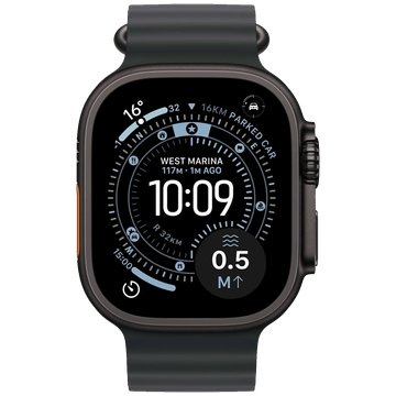 Apple Pametni sat, 1.98" LTPO3 OLED,5G,GPS,Bluetooth,WiFi,IPX6 - Watch Ultra 3 (2025) 5G 49mm Black