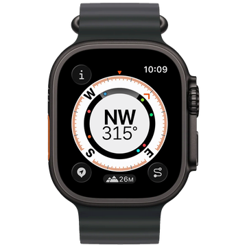 Apple Pametni sat, 1.98" LTPO3 OLED,5G,GPS,Bluetooth,WiFi,IPX6 - Watch Ultra 3 (2025) 5G 49mm Black