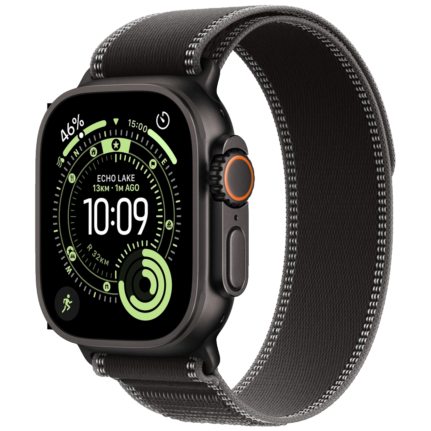 Apple Pametni sat, 1.98" LTPO3 OLED,5G,GPS,Bluetooth,WiFi,IPX6 - Watch Ultra 3 (2025) 5G 49mm Black