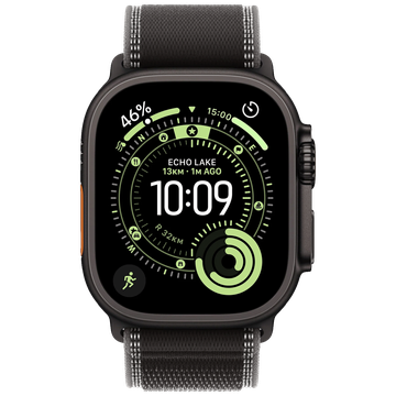 Apple Pametni sat, 1.98" LTPO3 OLED,5G,GPS,Bluetooth,WiFi,IPX6 - Watch Ultra 3 (2025) 5G 49mm Black