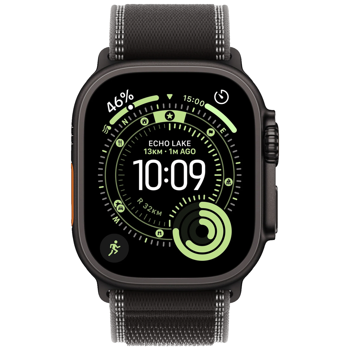 Apple Pametni sat, 1.98" LTPO3 OLED,5G,GPS,Bluetooth,WiFi,IPX6 - Watch Ultra 3 (2025) 5G 49mm Black