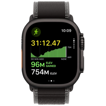 Apple Pametni sat, 1.98" LTPO3 OLED,5G,GPS,Bluetooth,WiFi,IPX6 - Watch Ultra 3 (2025) 5G 49mm Black