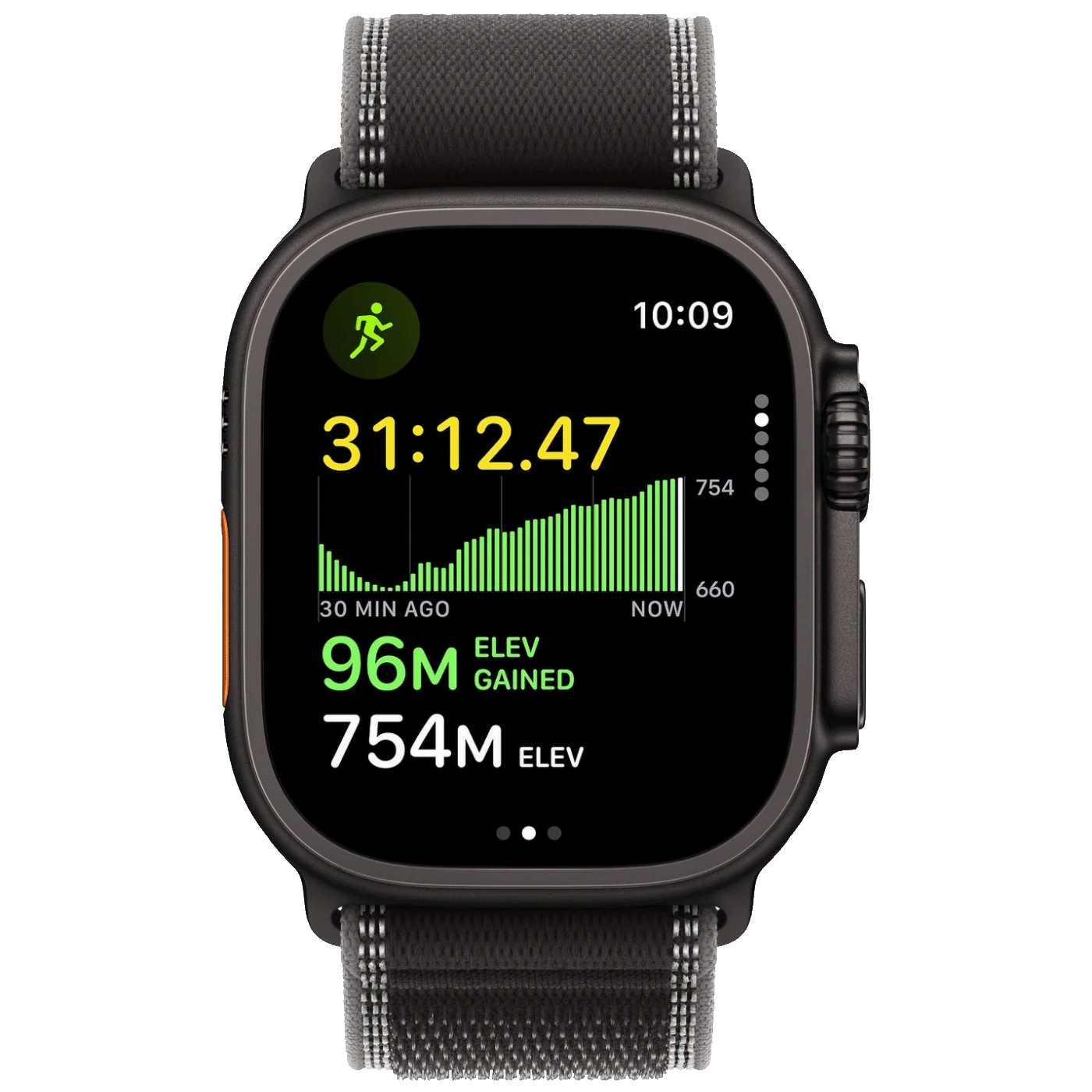 Apple Pametni sat, 1.98" LTPO3 OLED,5G,GPS,Bluetooth,WiFi,IPX6 - Watch Ultra 3 (2025) 5G 49mm Black