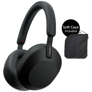 Sony Bežične/žične slušalice, Bluetooth, WH-1000XM5SA - WH1000XM5SAB.CE7