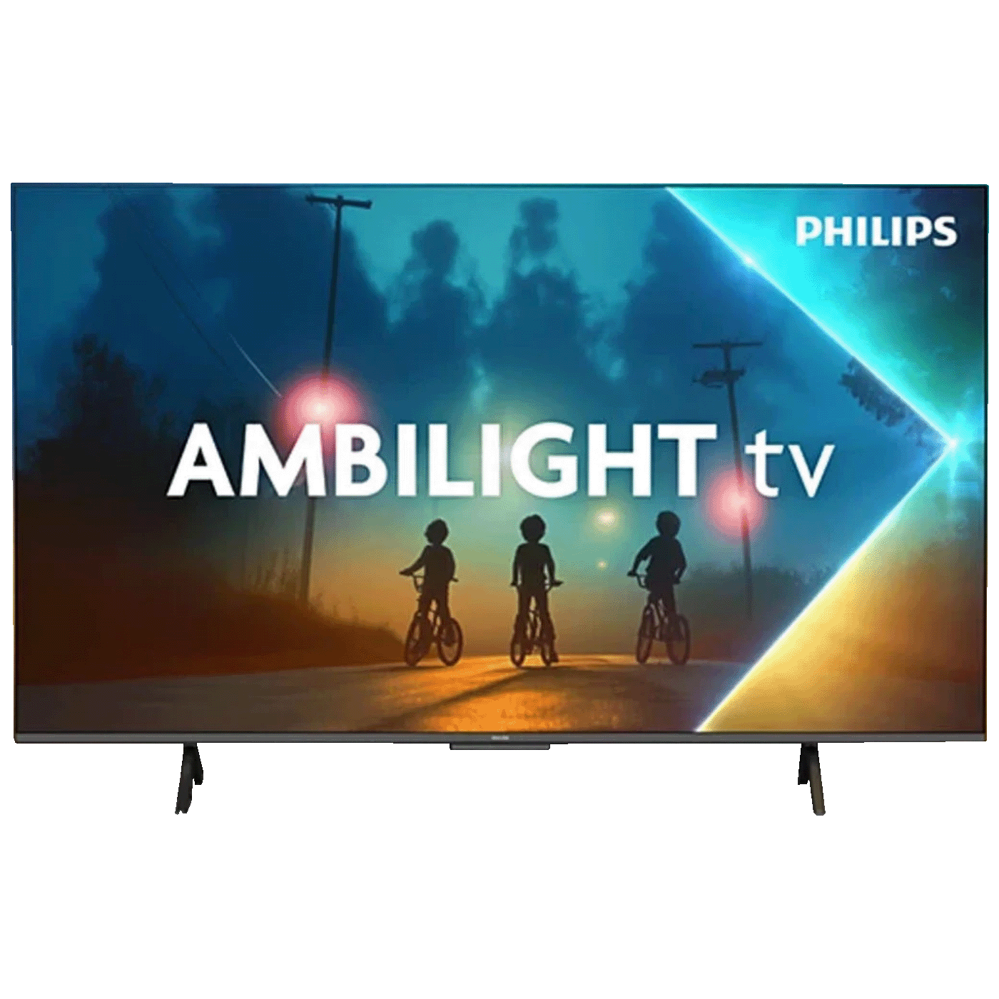 Philips Televizor Smart LED 4K UHD 55"@Titan OS, Ambilight - 55PUS8200/12