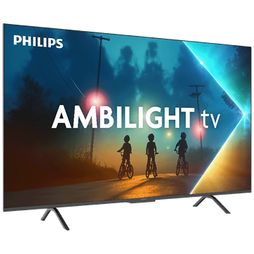 Philips Televizor Smart LED 4K UHD 55"@Titan OS, Ambilight - 55PUS8200/12