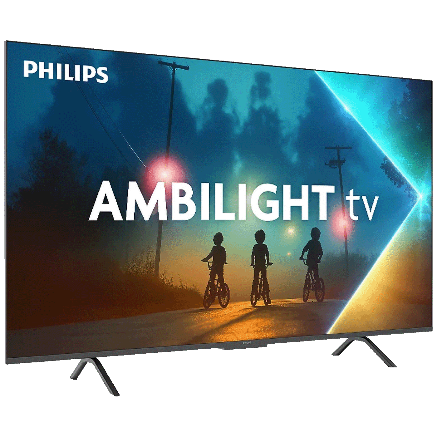 Philips Televizor Smart LED 4K UHD 55"@Titan OS, Ambilight - 55PUS8200/12