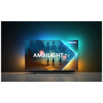 Philips Televizor Smart LED 4K UHD 55"@Titan OS, Ambilight - 55PUS8200/12