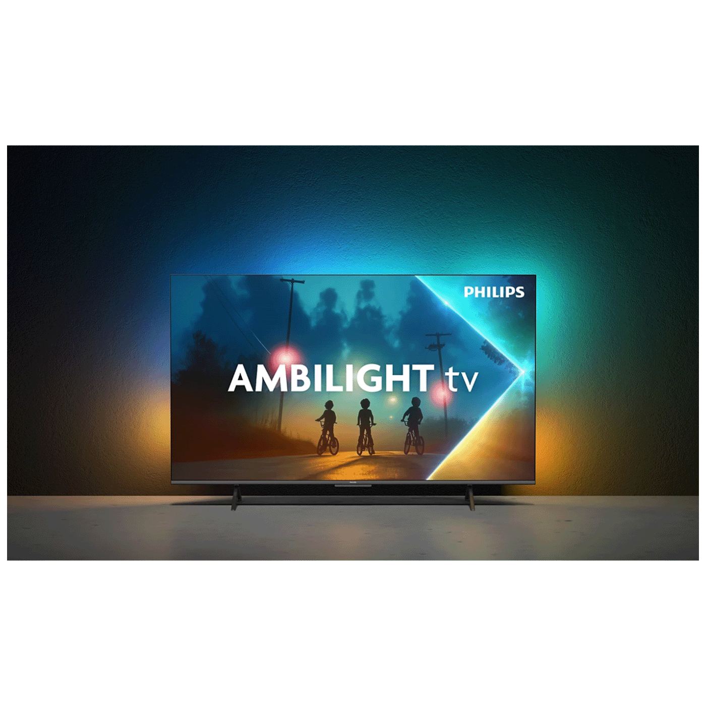 Philips Televizor Smart LED 4K UHD 55"@Titan OS, Ambilight - 55PUS8200/12
