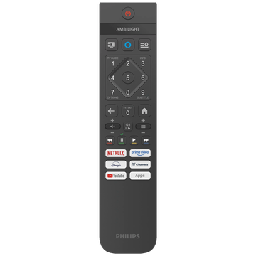 Philips Televizor Smart LED 4K UHD 55"@Titan OS, Ambilight - 55PUS8200/12