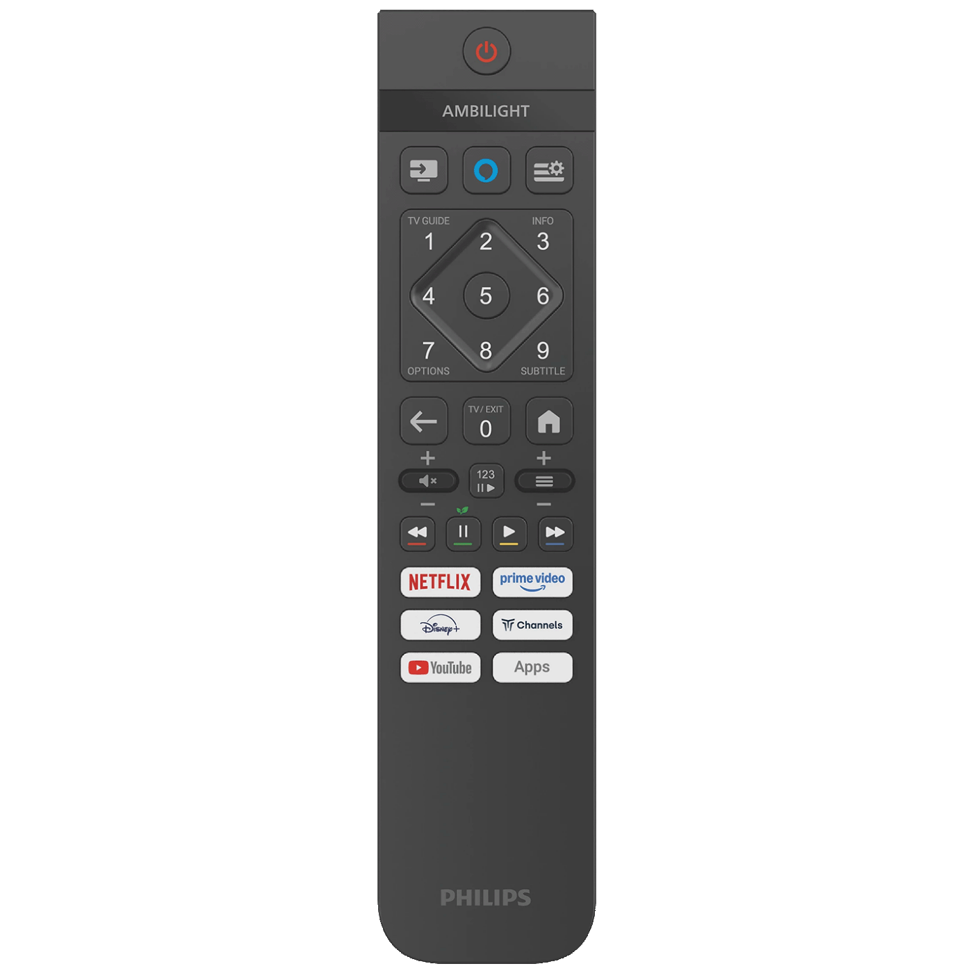 Philips Televizor Smart LED 4K UHD 55"@Titan OS, Ambilight - 55PUS8200/12