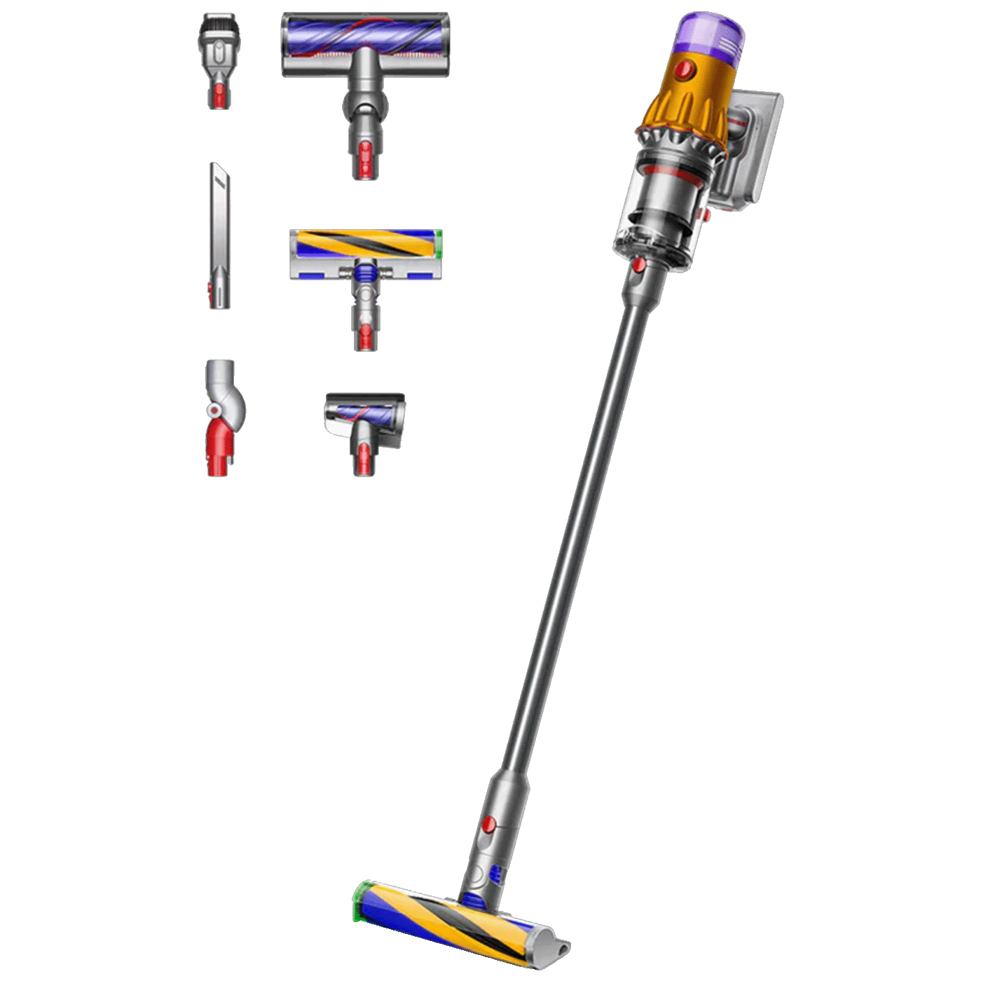 Dyson Usisavač ručni, akumulatorski, 545 W - V12 Detect Slim Absolute