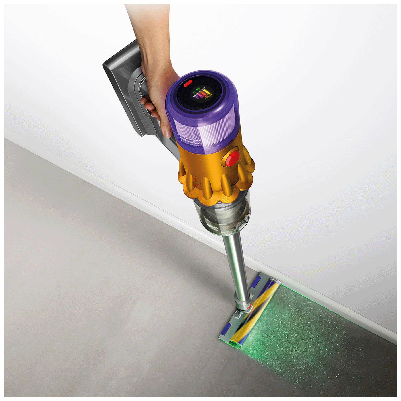 Dyson Usisavač ručni, akumulatorski, 545 W - V12 Detect Slim Absolute