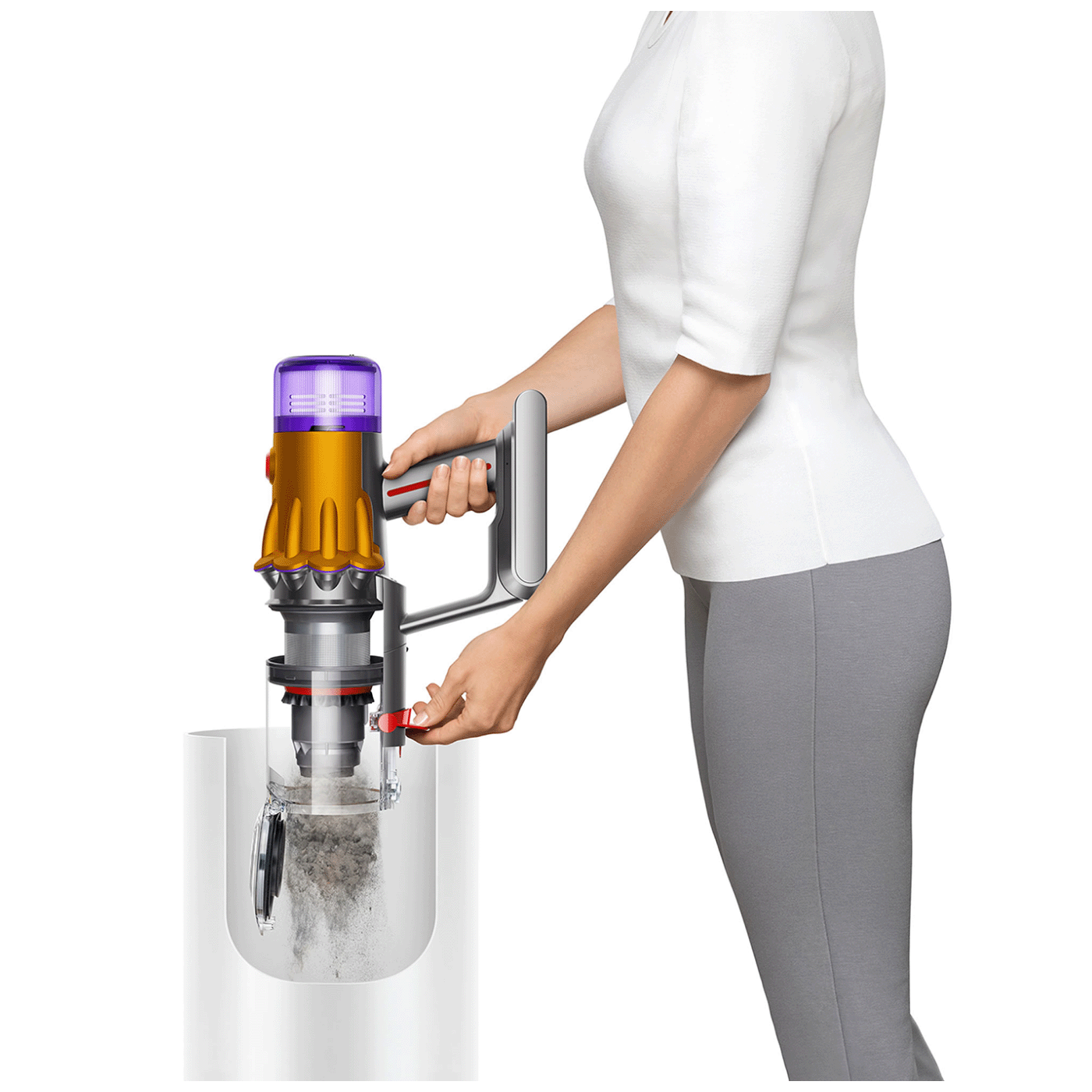 Dyson Usisavač ručni, akumulatorski, 545 W - V12 Detect Slim Absolute