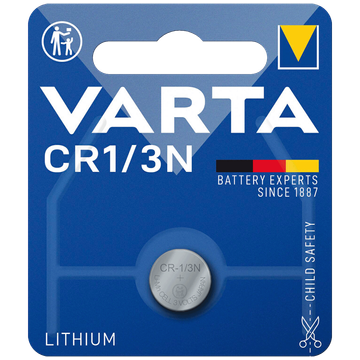 Varta Baterija litijska CR1/3N, 3V, blister pak. 1 kom - VCR1/3N