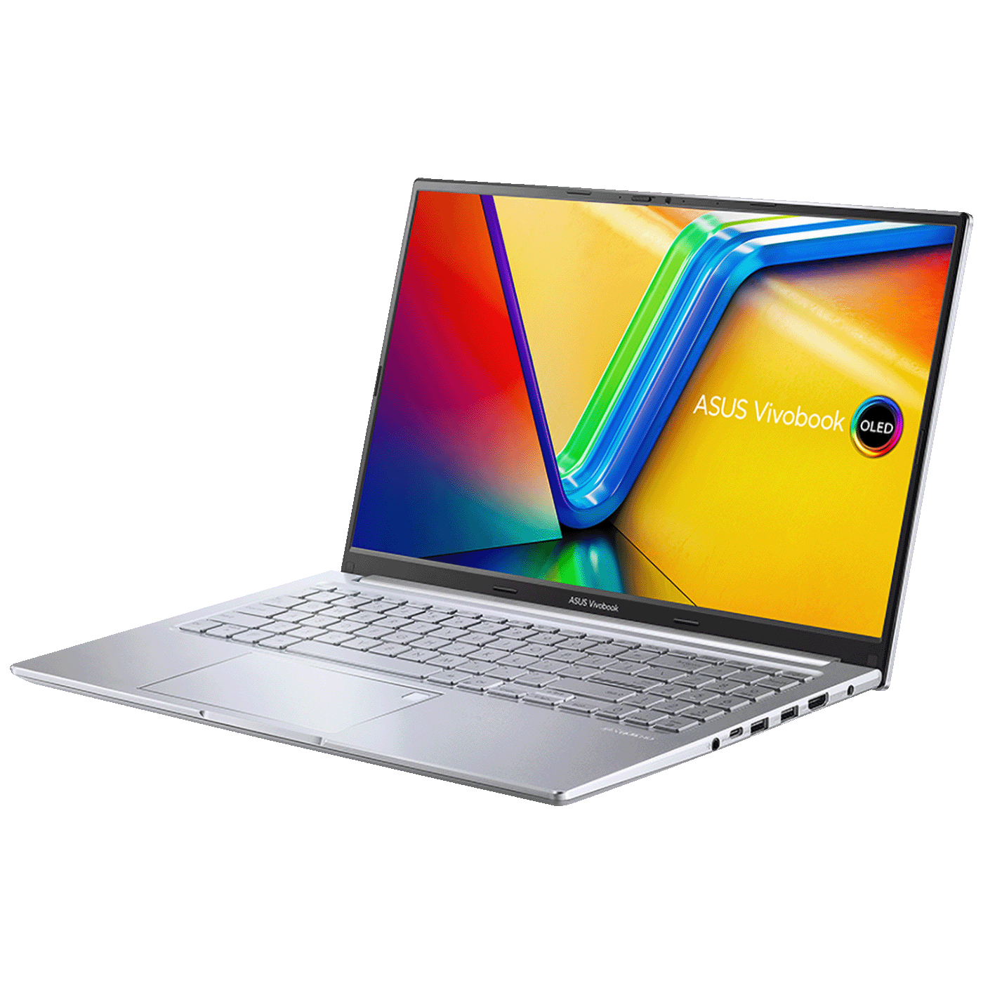Asus Laptop 15.6", Intel i5-13420H 2.1 GHz, 16GB DDR4, SSD 512 GB - Vivobook 15 X1505VA-L1681