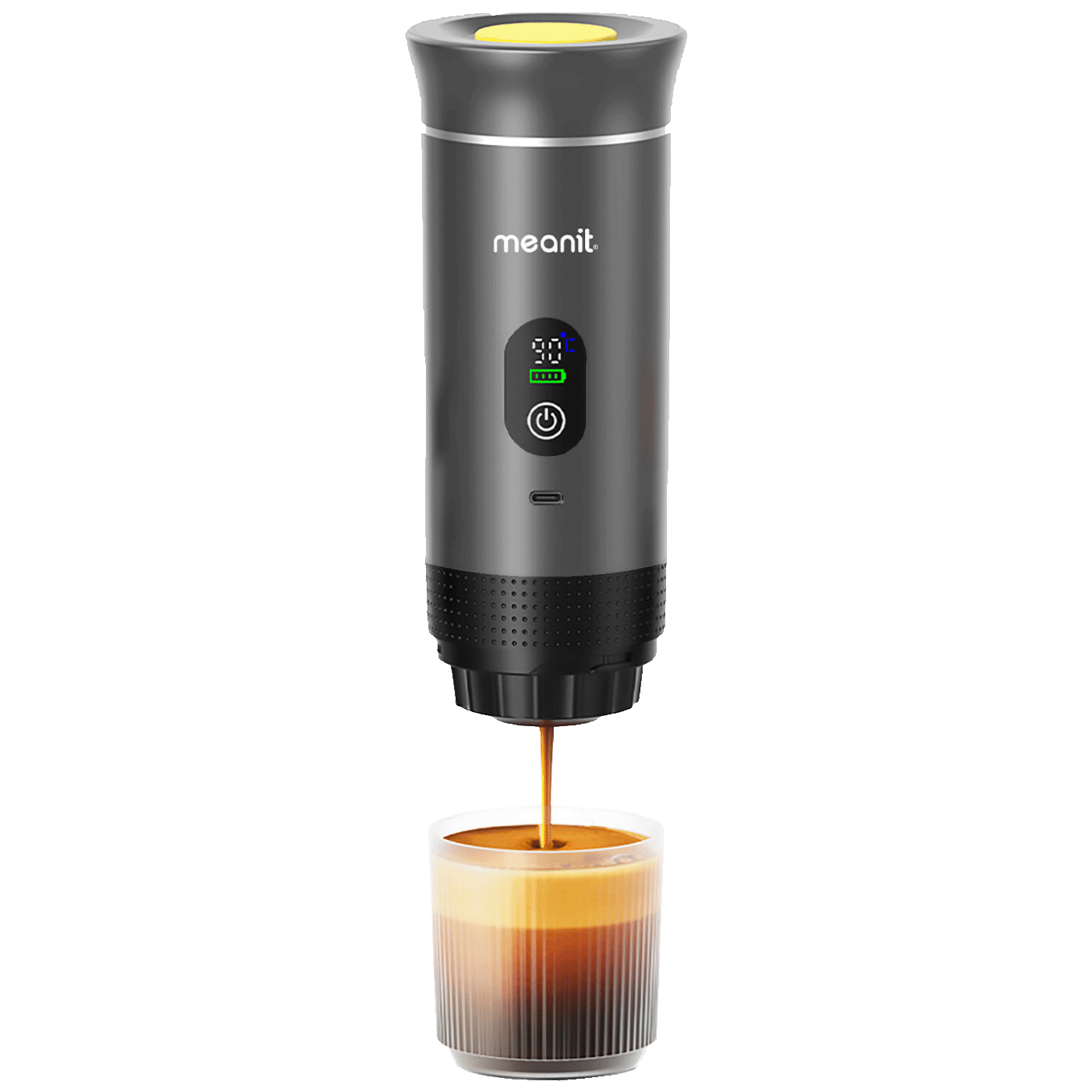 MeanIT Prijenosni aparat za espresso kafu, univerzalni 3-u-1 - Z01 Pro
