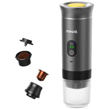 MeanIT Prijenosni aparat za espresso kafu, univerzalni 3-u-1 - Z01 Pro