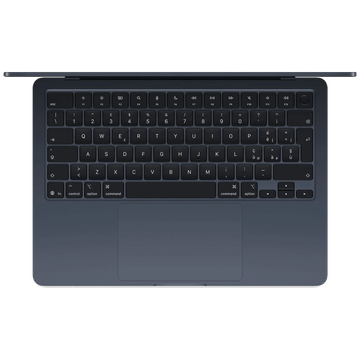 Apple Laptop 13", M4 10C/8G, 16GB DDR, SSD 256 GB - MacBook Air 13" 2025; MW123PA/A