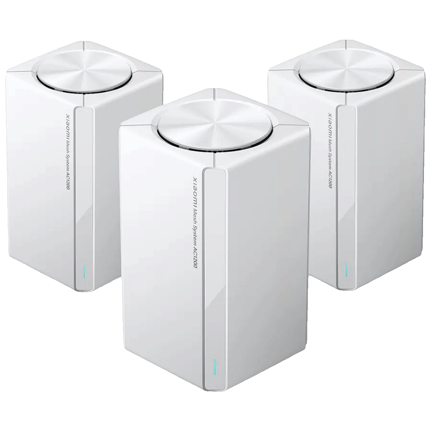 Xiaomi Wireless Mesh Router, Dual Band, up to 1200 Mbps - AC1200 Mesh (3-Pack)