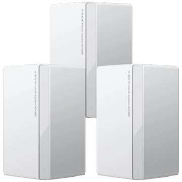 Xiaomi Wireless Mesh Router, Dual Band, up to 1200 Mbps - AC1200 Mesh (3-Pack)