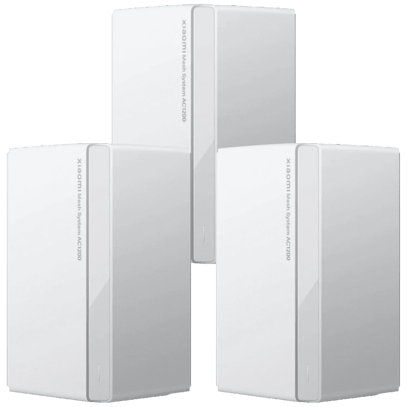 Xiaomi Wireless Mesh Router, Dual Band, up to 1200 Mbps - AC1200 Mesh (3-Pack)