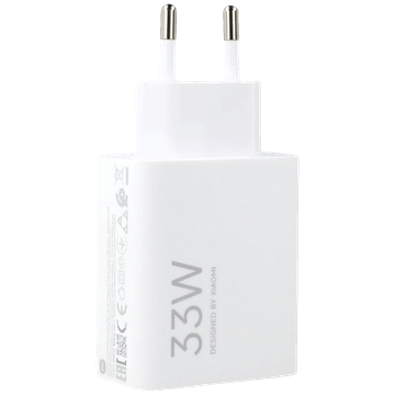 Xiaomi Punjač za Xiaomi sa USB-A to USB-C kablom, brzi, 33W - 33 W Charging Combo (Type-A)