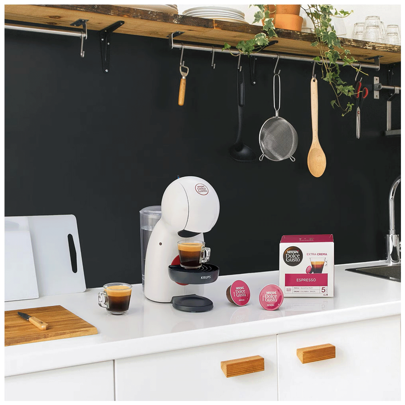 Krups Aparat za kafu, Nescafe Dolce Gusto Piccolo XS - KP1A3AF0