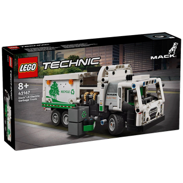 Lego Mack LR električni smetljarski kamion, LEGO Technic - Mack LR električni smetljarko