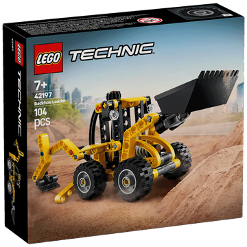 Lego Bager s utovarivačem, LEGO Technic