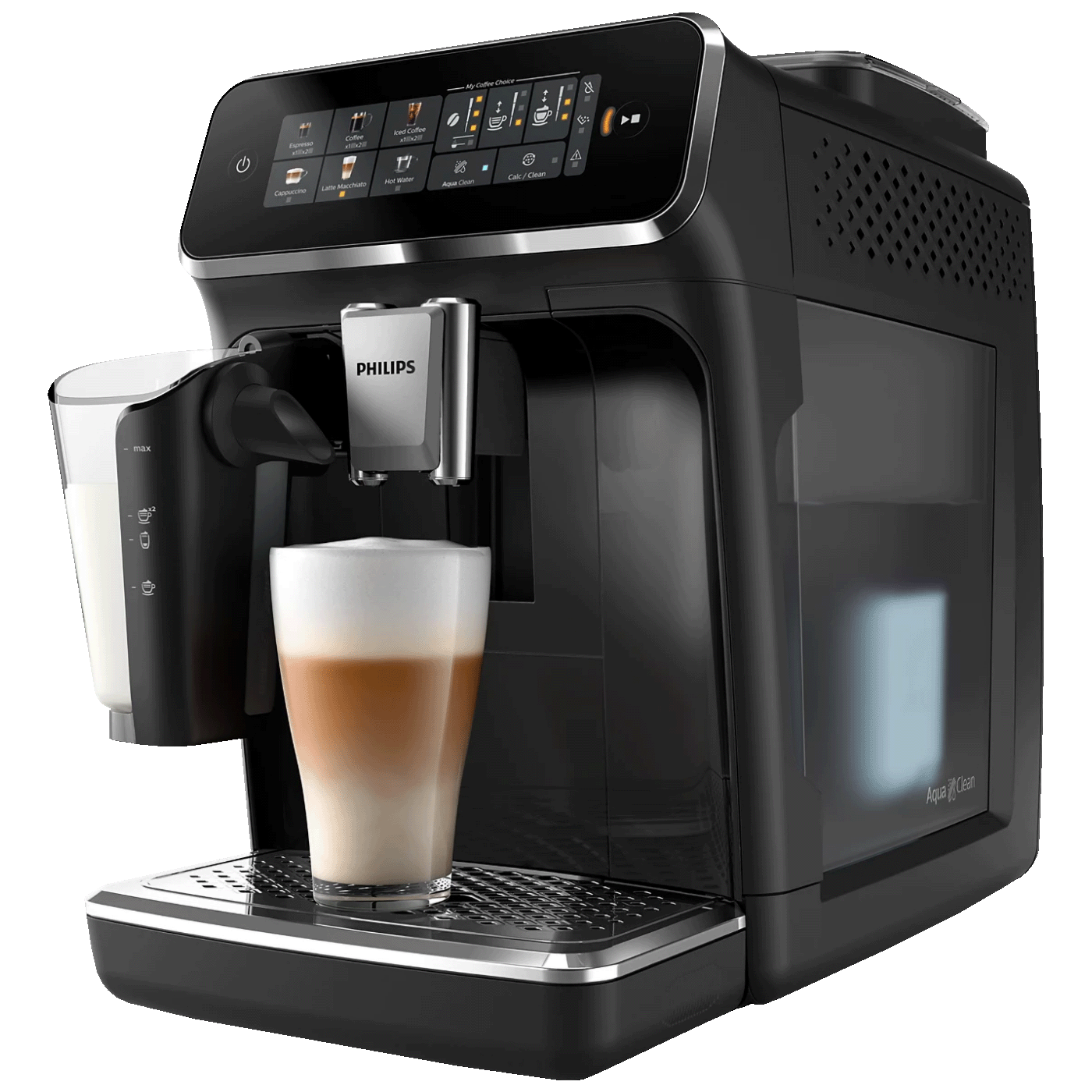 Philips Aparat za espresso kafu, automatski, 5 napitaka - EP3341/50