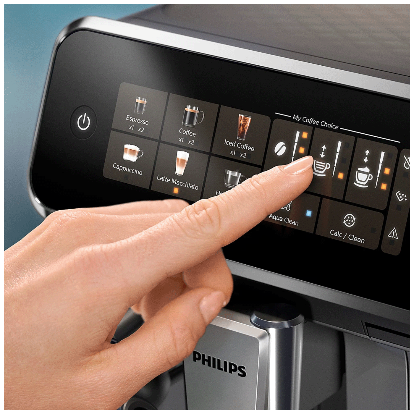 Philips Aparat za espresso kafu, automatski, 5 napitaka - EP3341/50