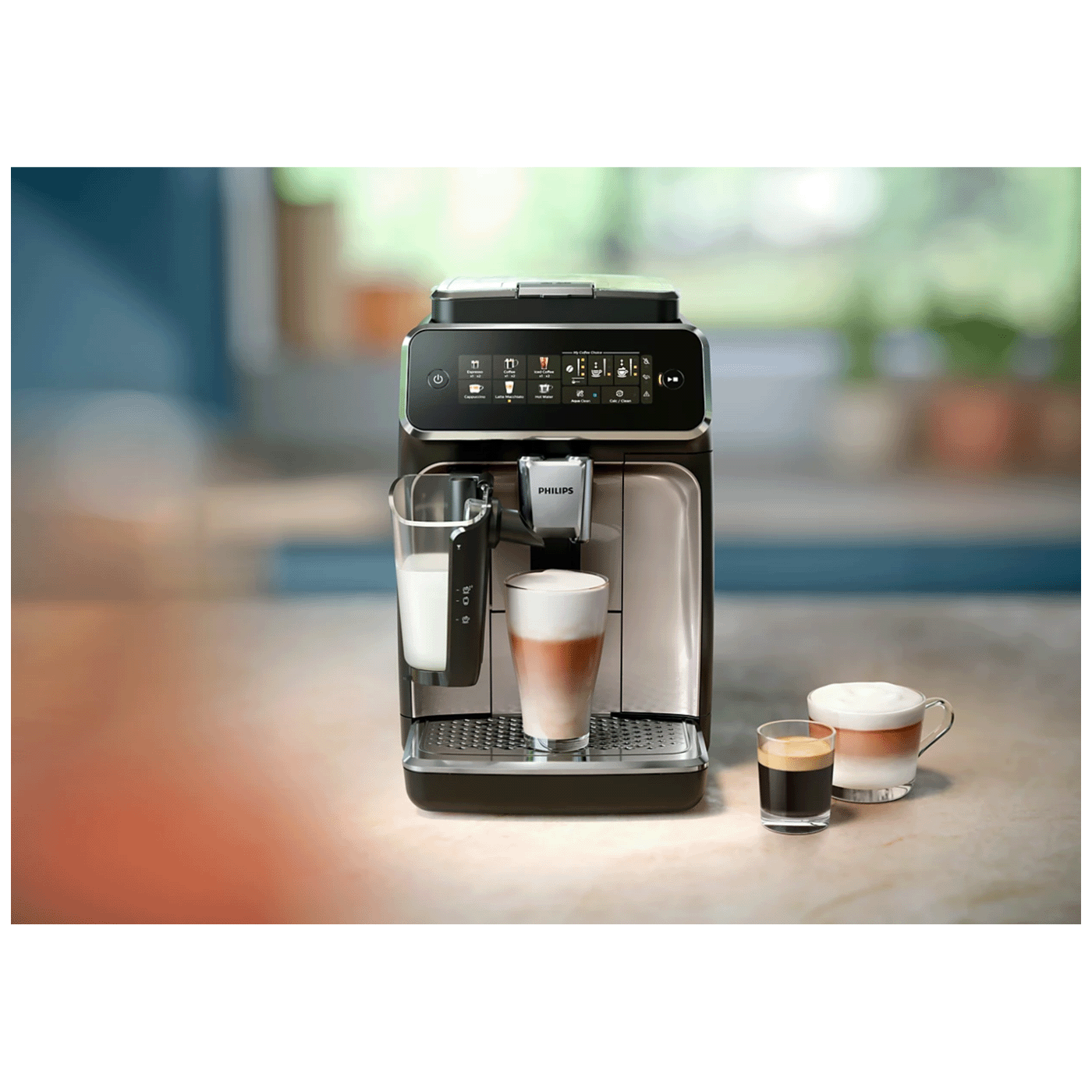Philips Aparat za espresso kafu, automatski, 5 napitaka - EP3341/50