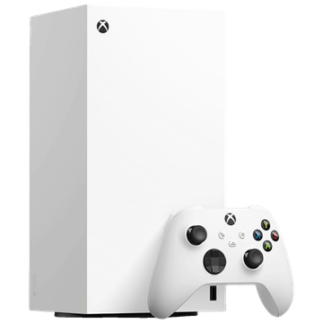 XBox Igraća konzola Xbox Series X Digital Edition - Xbox Series X 1TB Digital White
