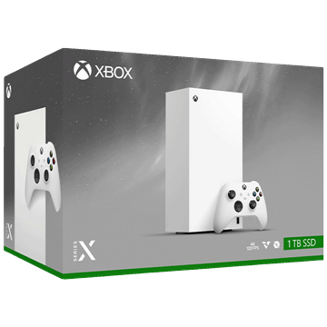 XBox Igraća konzola Xbox Series X Digital Edition - Xbox Series X 1TB Digital White