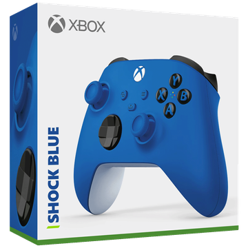 XBox Bežični kontroler za Xbox Series - Wireless Controller Shock Blue