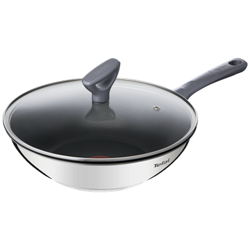 Tefal Tava Wok sa poklopcem, 28 cm, Daily Cook - G7309955